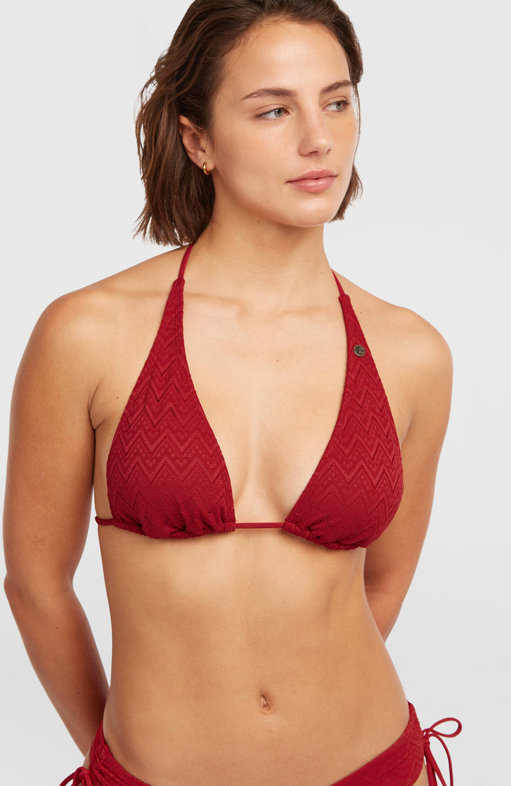 O'Riginals Häkel-Bikini-Set | Midnight Poppy