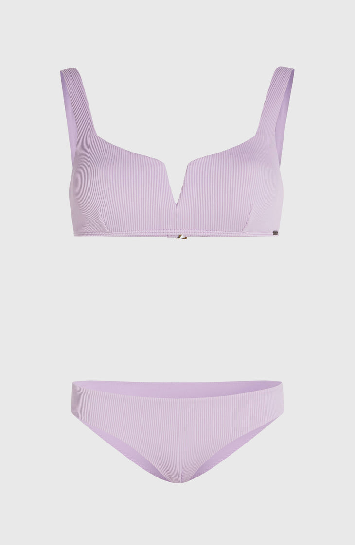 Women Of The Wave Popoyo Matira Bikini-Set | Pale Lavender