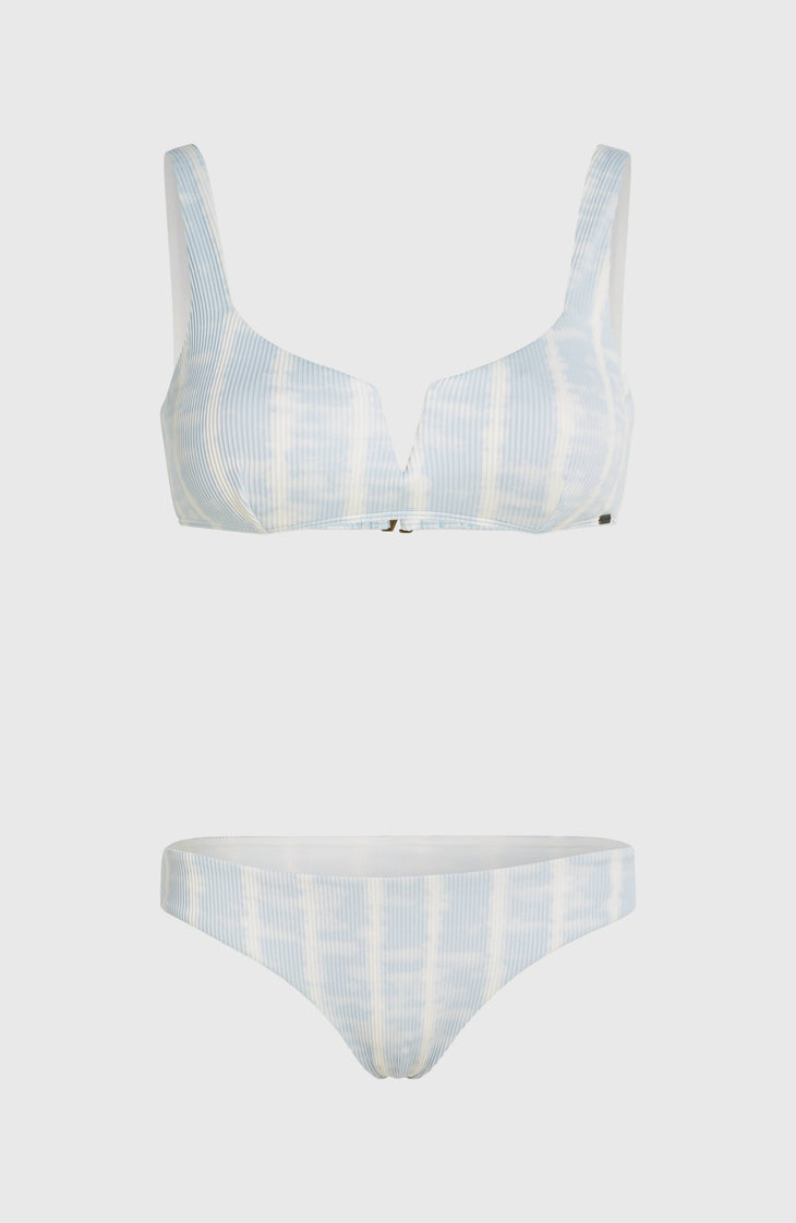 Women Of The Wave Popoyo Matira Bikini-Set | Blue TDSwim