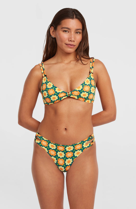 O'Riginals Bikini-Set | Green Retro Flower