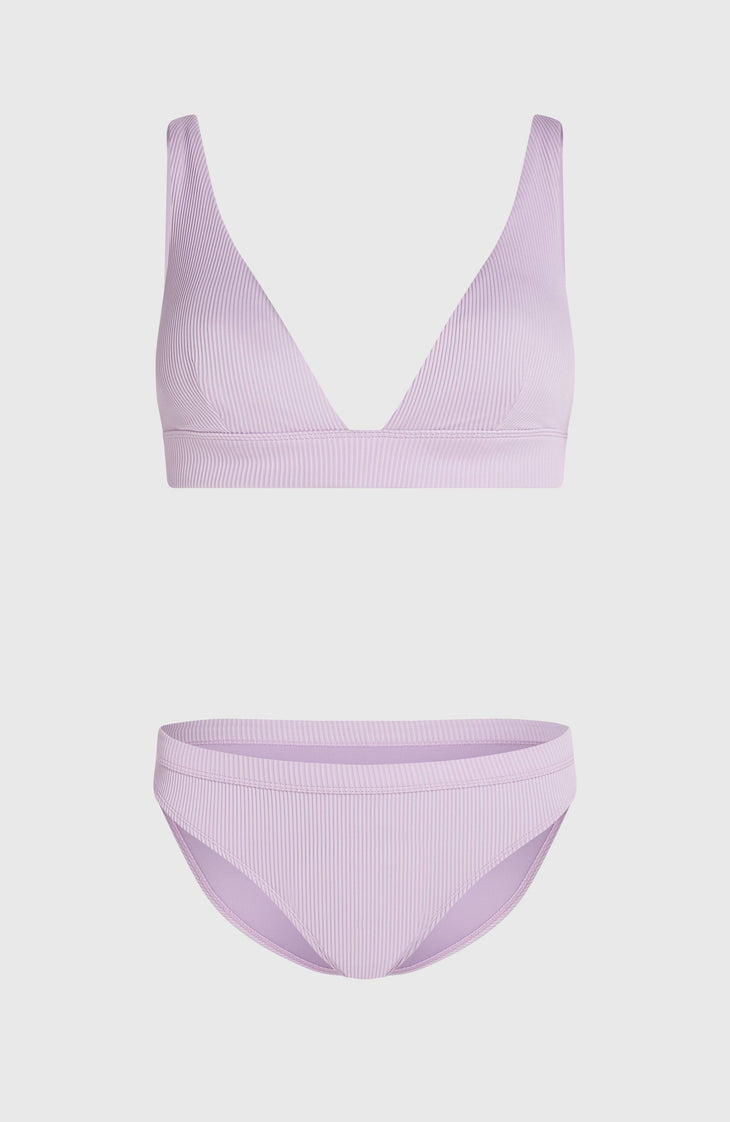 Women of the Wave Cancun Bikini-Set | Pale Lavender