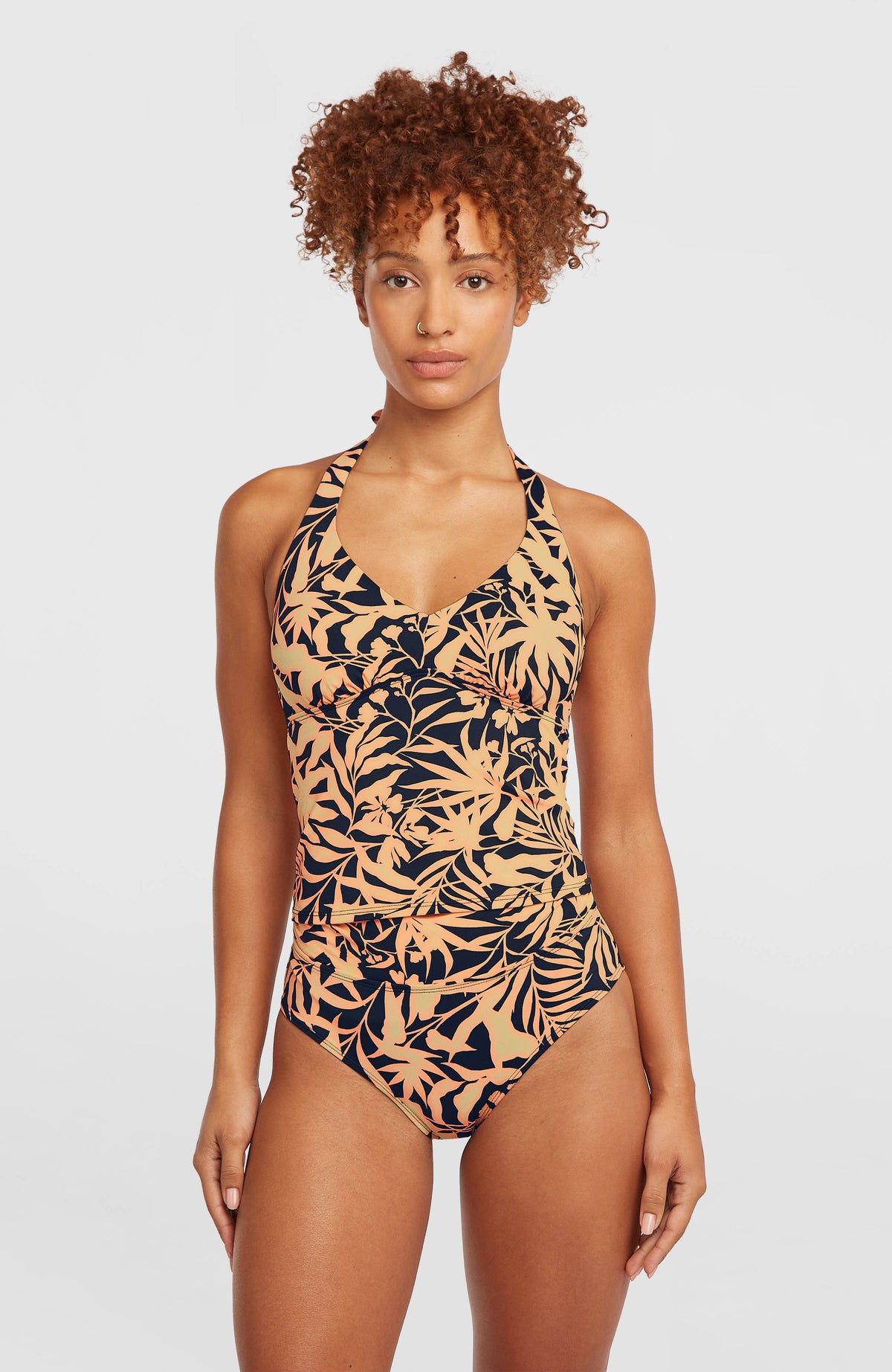 Tankini Bikini-Set | Black Brazillian Sun