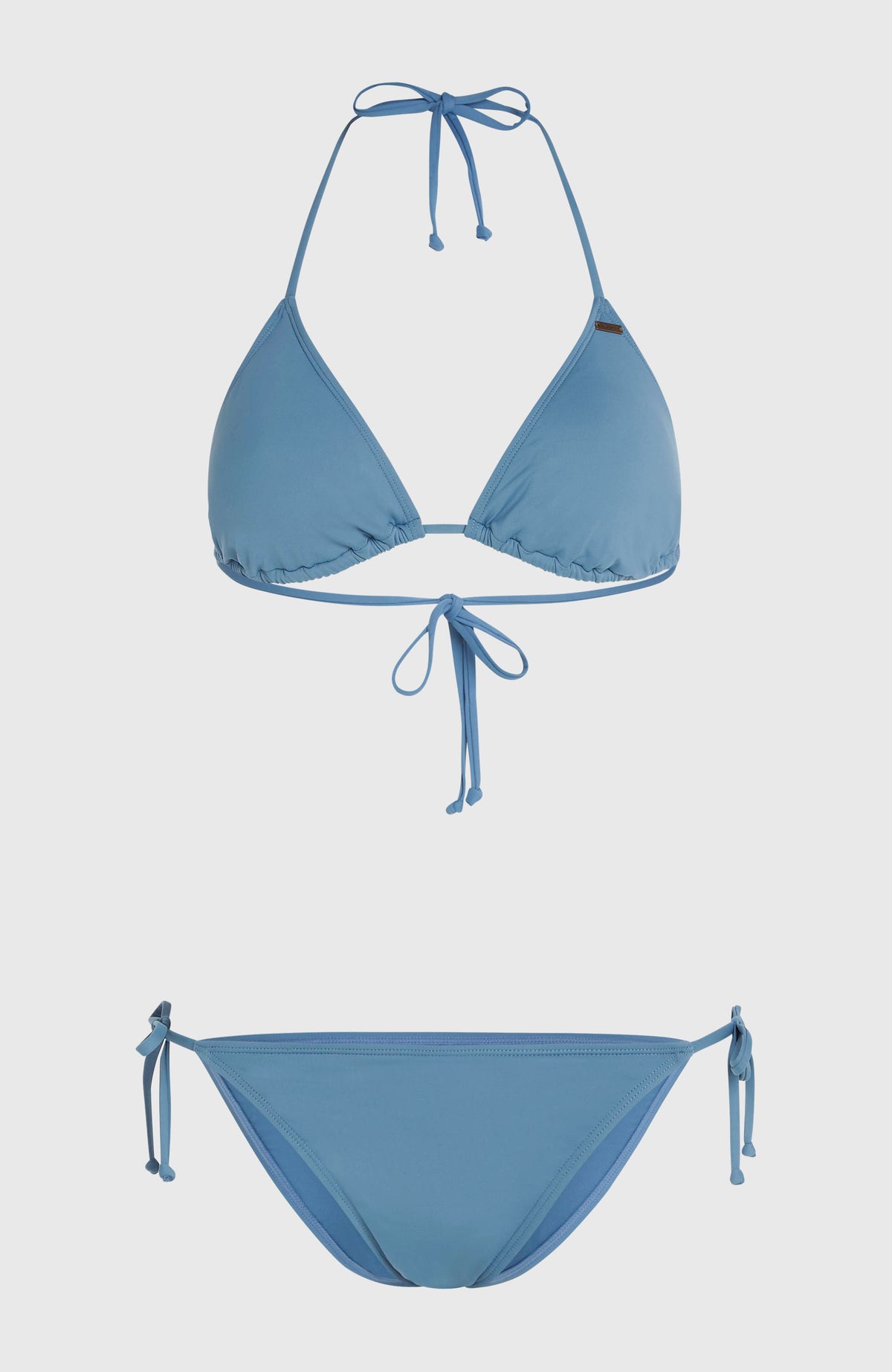 Essentials Capri Bondey Bikini-Set | Copen Blue