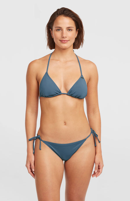 Essentials Capri Bondey Bikini-Set | Copen Blue