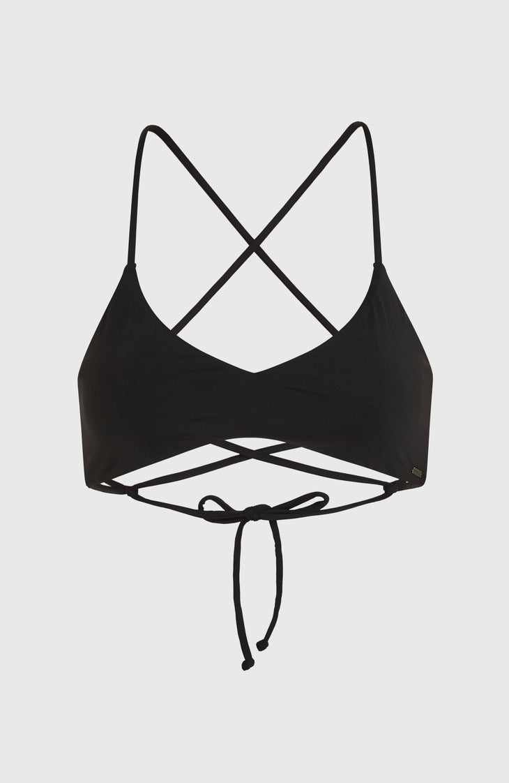 Huntington Bralette Bikini-Oberteil | Black Out