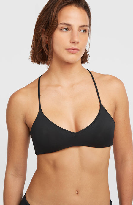 Huntington Bralette Bikini-Oberteil | Black Out