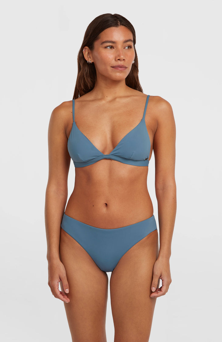 Seaside Tri Bikini-Oberteil | Copen Blue