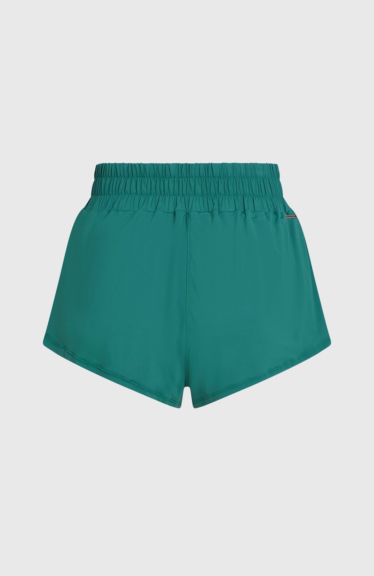 Must-Have Badehose für Damen, grün, flach liegend von hinten