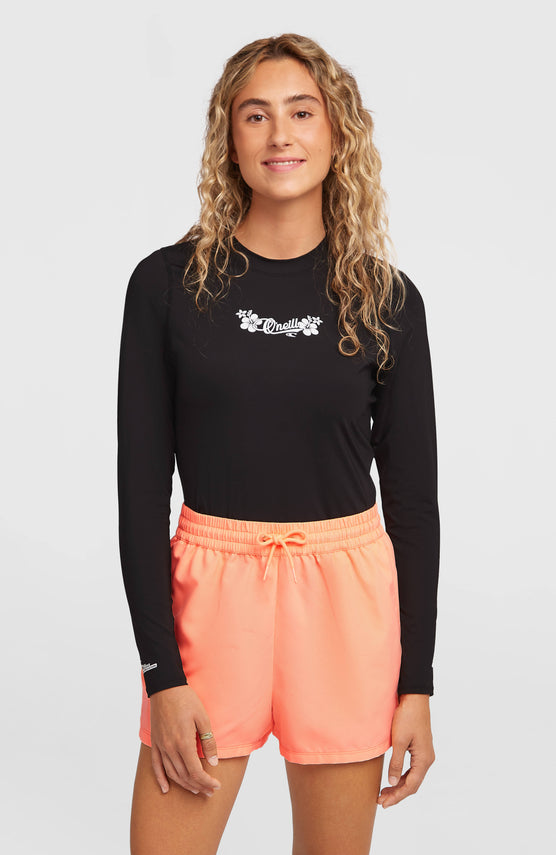 Essentials 12'' Badeshorts | Funky Peach