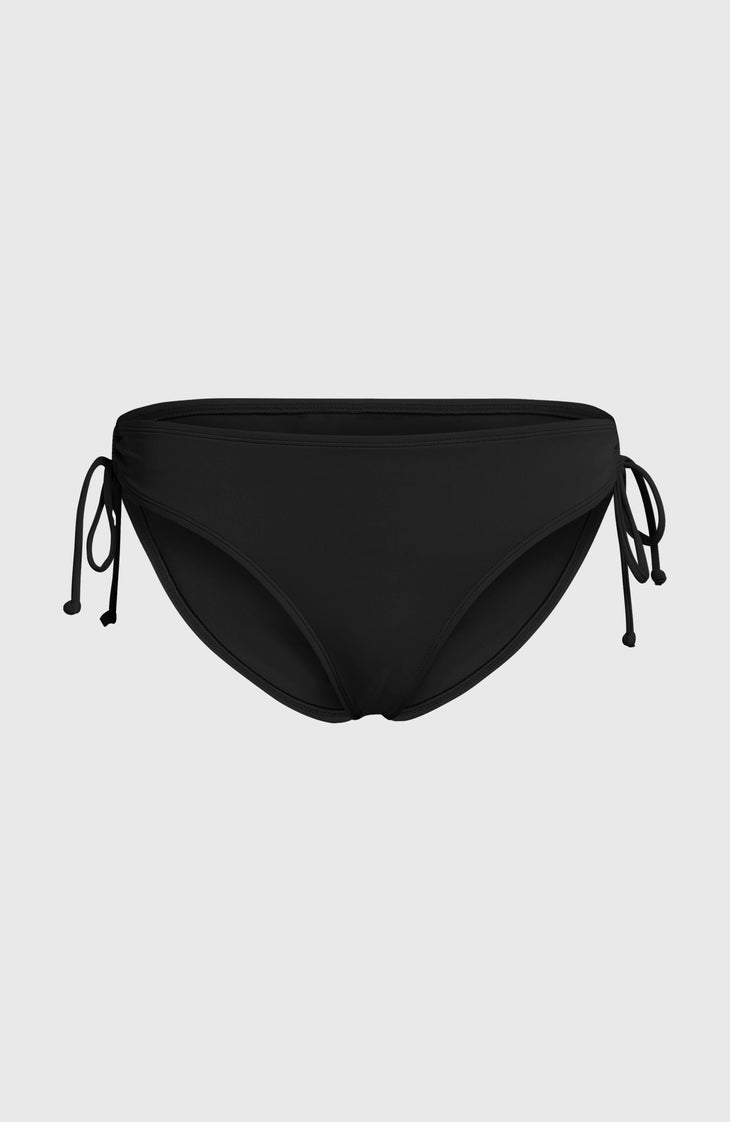 Rita Side-Tie Bikinihose | Black Out