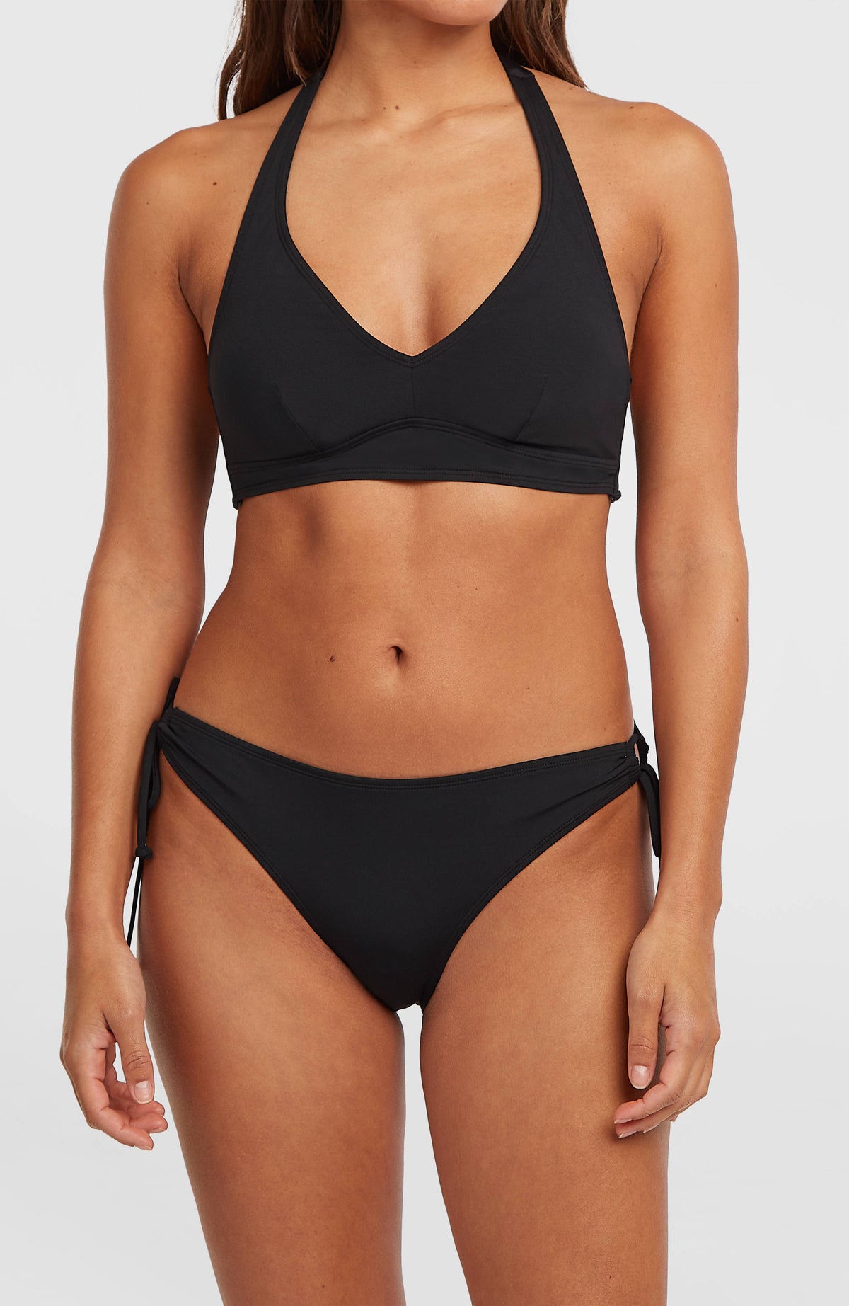 Rita Side-Tie Bikinihose | Black Out