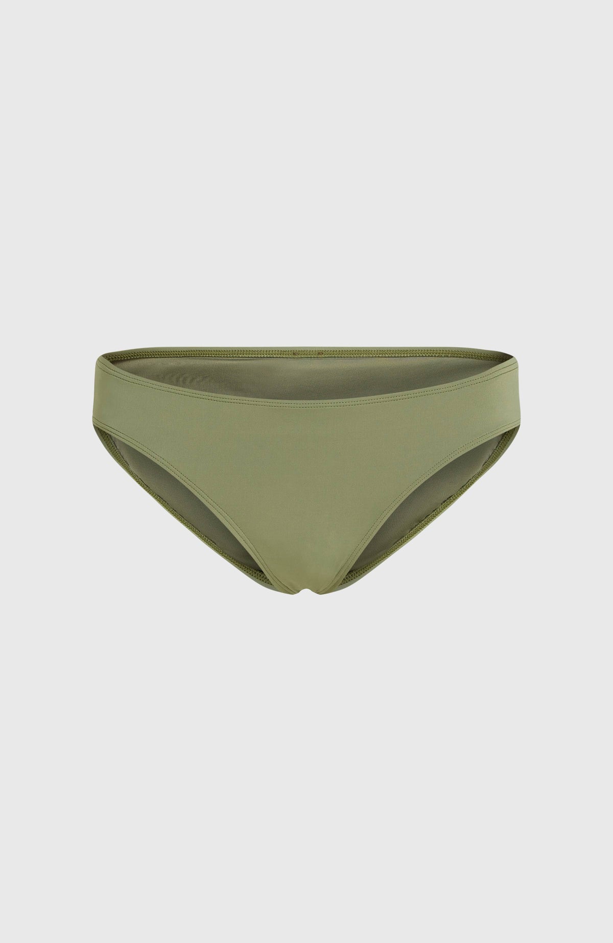 Rita Bikinihose für Damen, grün, flach liegend von vorne