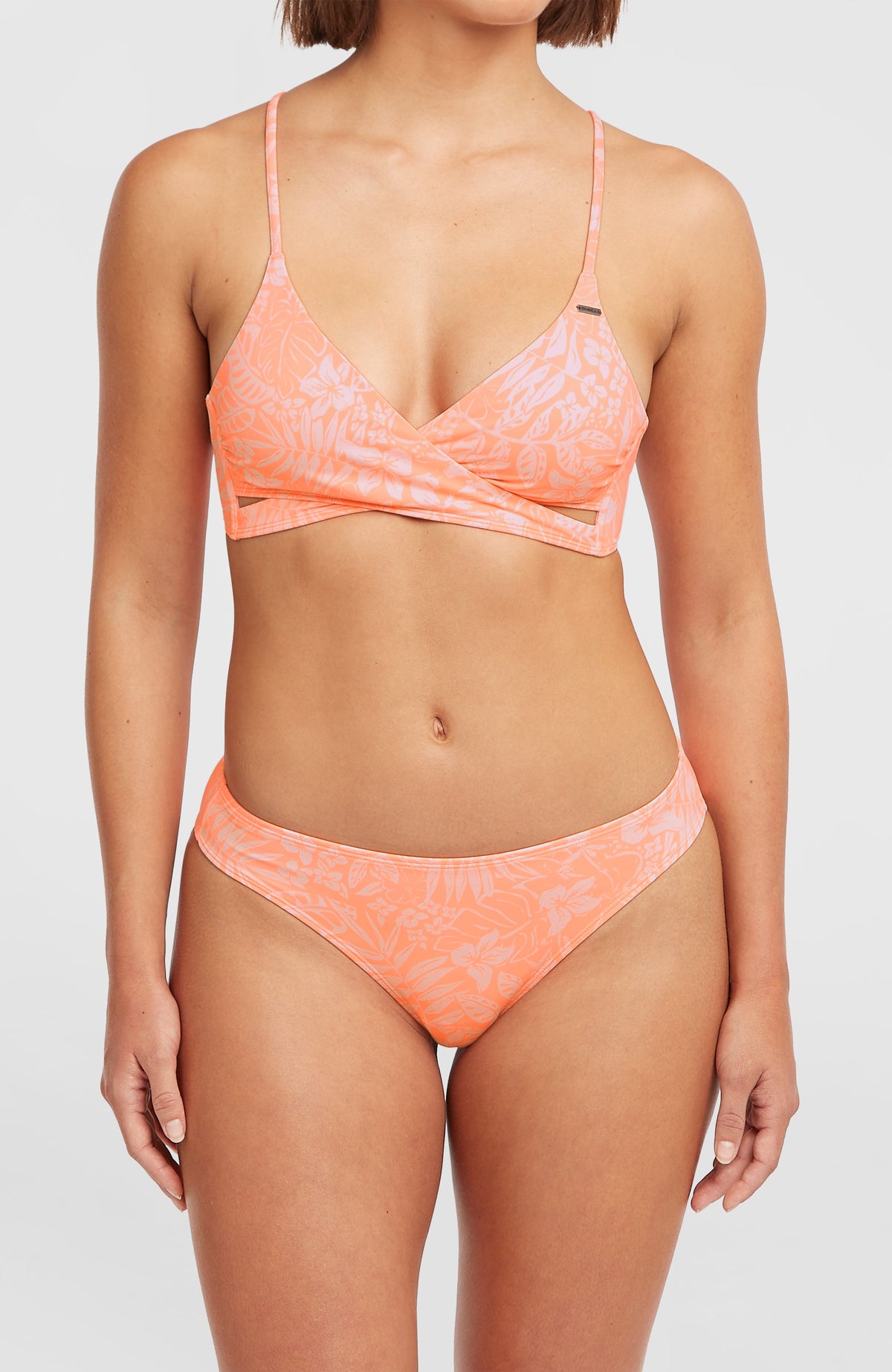 Rita Bikinihose | Peach Island Sky
