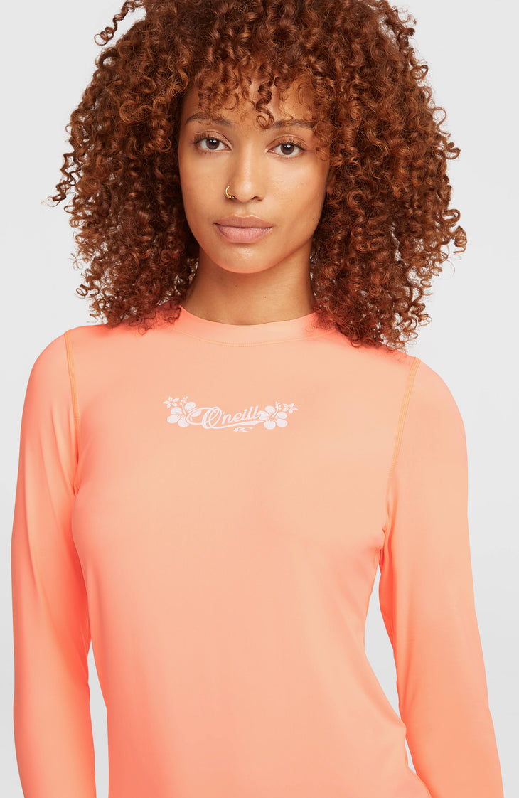 O'Neill Longsleeve-Schwimmshirt | Funky Peach