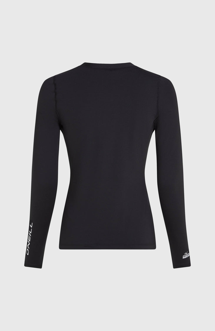 O'Neill Longsleeve-Schwimmshirt | Black Out