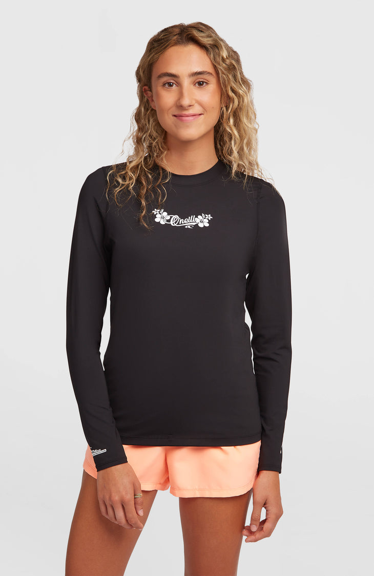 O'Neill Longsleeve-Schwimmshirt | Black Out