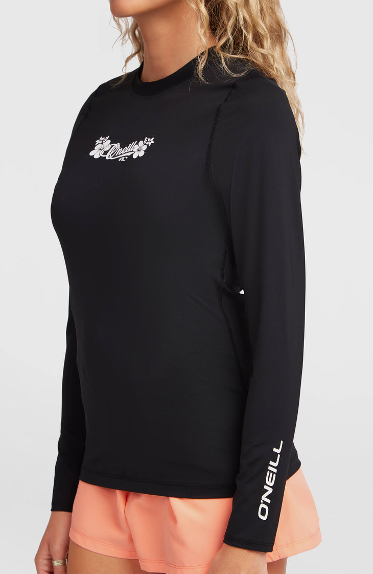 O'Neill Longsleeve-Schwimmshirt | Black Out