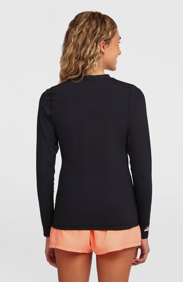 O'Neill Longsleeve-Schwimmshirt | Black Out