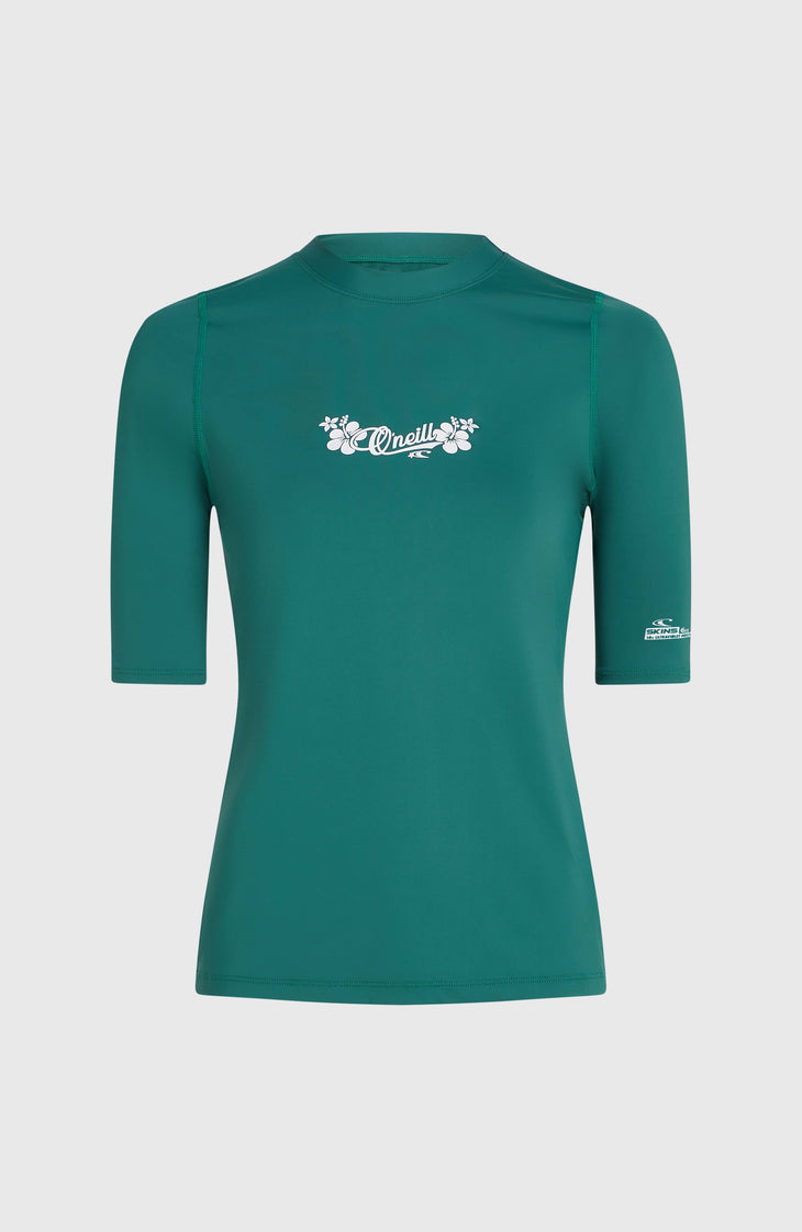 O'Neill Shortsleeve-Schwimmshirt | Botanical Heat