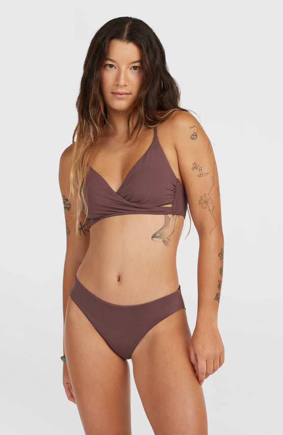Baay Maoi Bikini-Set | Purple Gray