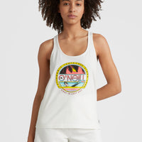 Connective Grafik Tanktop | Snow White