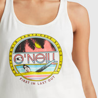 Connective Grafik Tanktop | Snow White