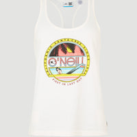 Connective Grafik Tanktop | Snow White