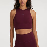 Training Cropped Top | Windsor Wine