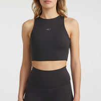 Training Cropped Top | Black Out