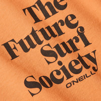 Future Surf Society T-Shirt | Giorgia Peach