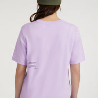 Future Surf Society T-Shirt | Purple Rose