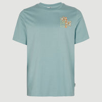 Allora Graphic T-Shirt | Adley Blue