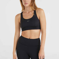 O'Neill Hybrid Polygiene Sport-Top | Black Out