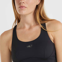 O'Neill Hybrid Polygiene Sport-Top | Black Out