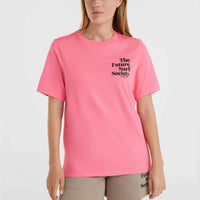 Future Surf Society Regular T-Shirt | Perfectly Pink