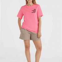 Future Surf Society Regular T-Shirt | Perfectly Pink