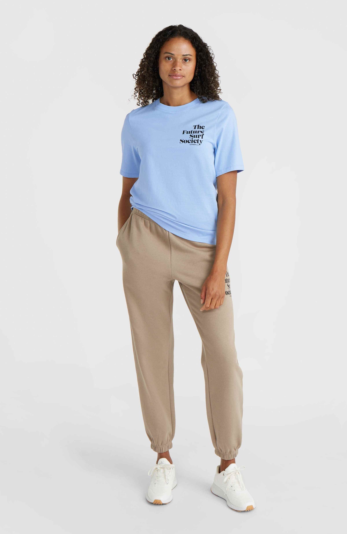 Future Surf Society Regular T-Shirt | Melody Blue