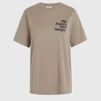 Future Surf Society Regular T-Shirt | Pumpkin Smoke