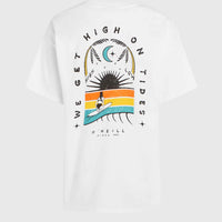 O'Neill Beach Vintage High On Tides T-Shirt | Snow White
