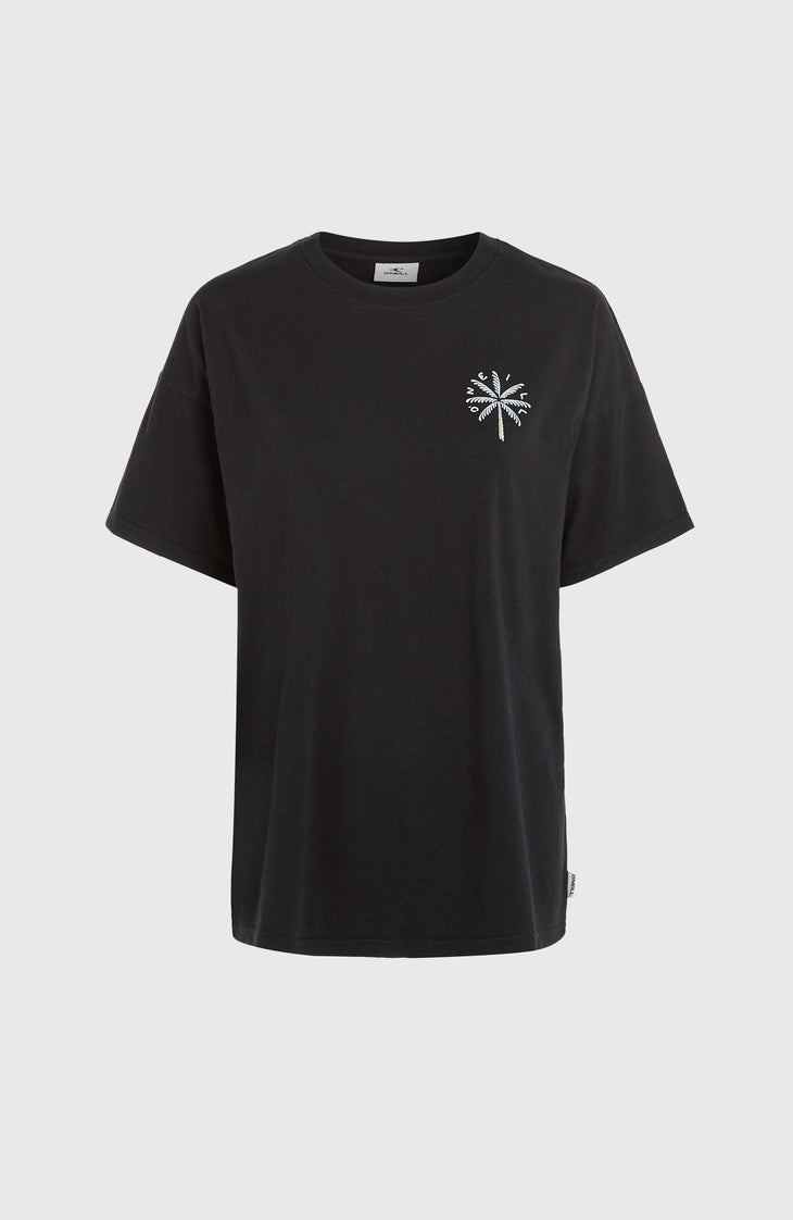 O'Neill Beach Vintage High On Tides T-Shirt | Black Out
