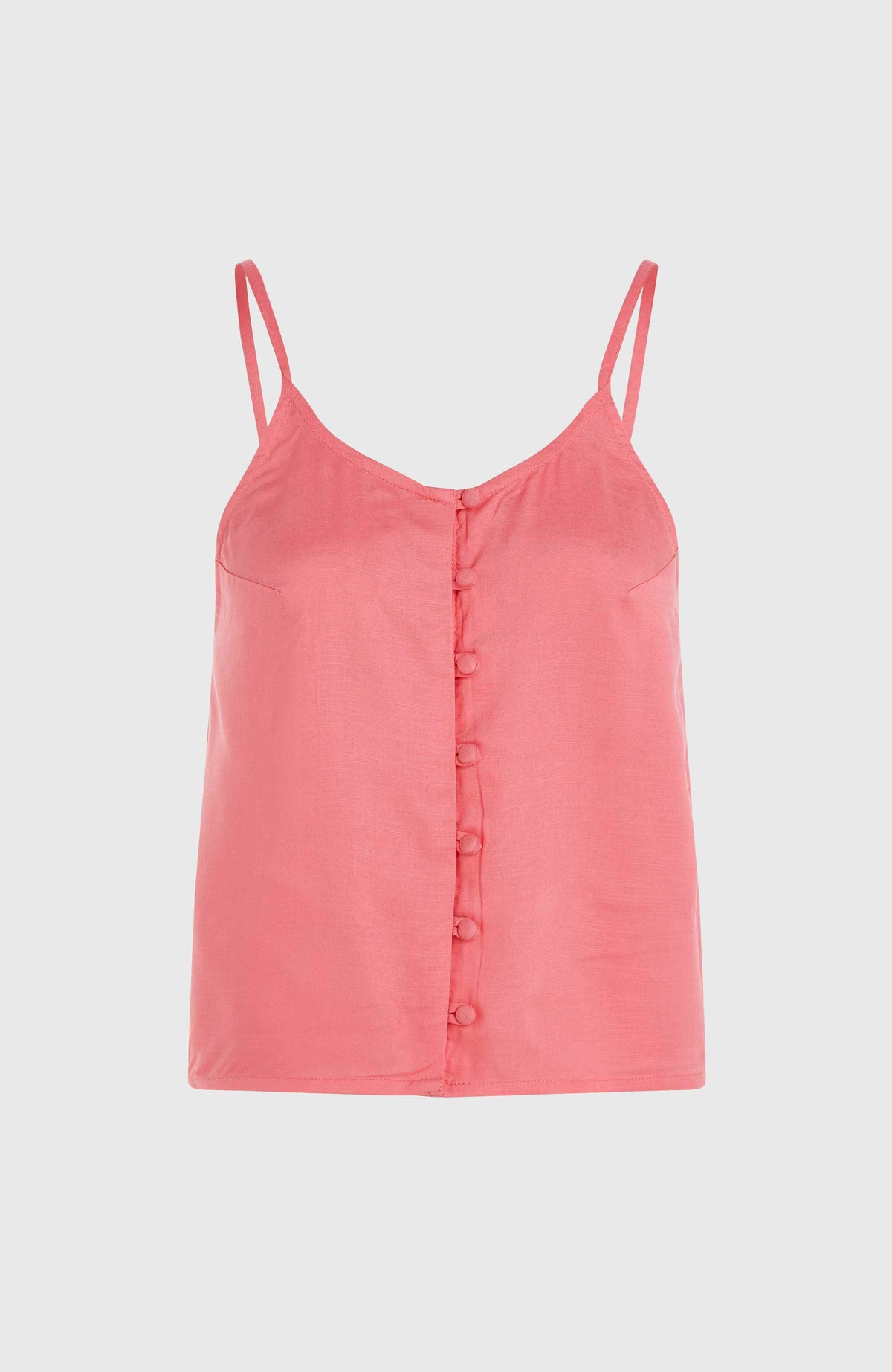 Tiare Woven Tanktop | Perfectly Pink