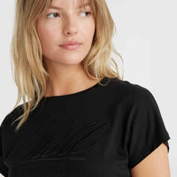 Essentials O'Neill Signature T-Shirt | Black Out