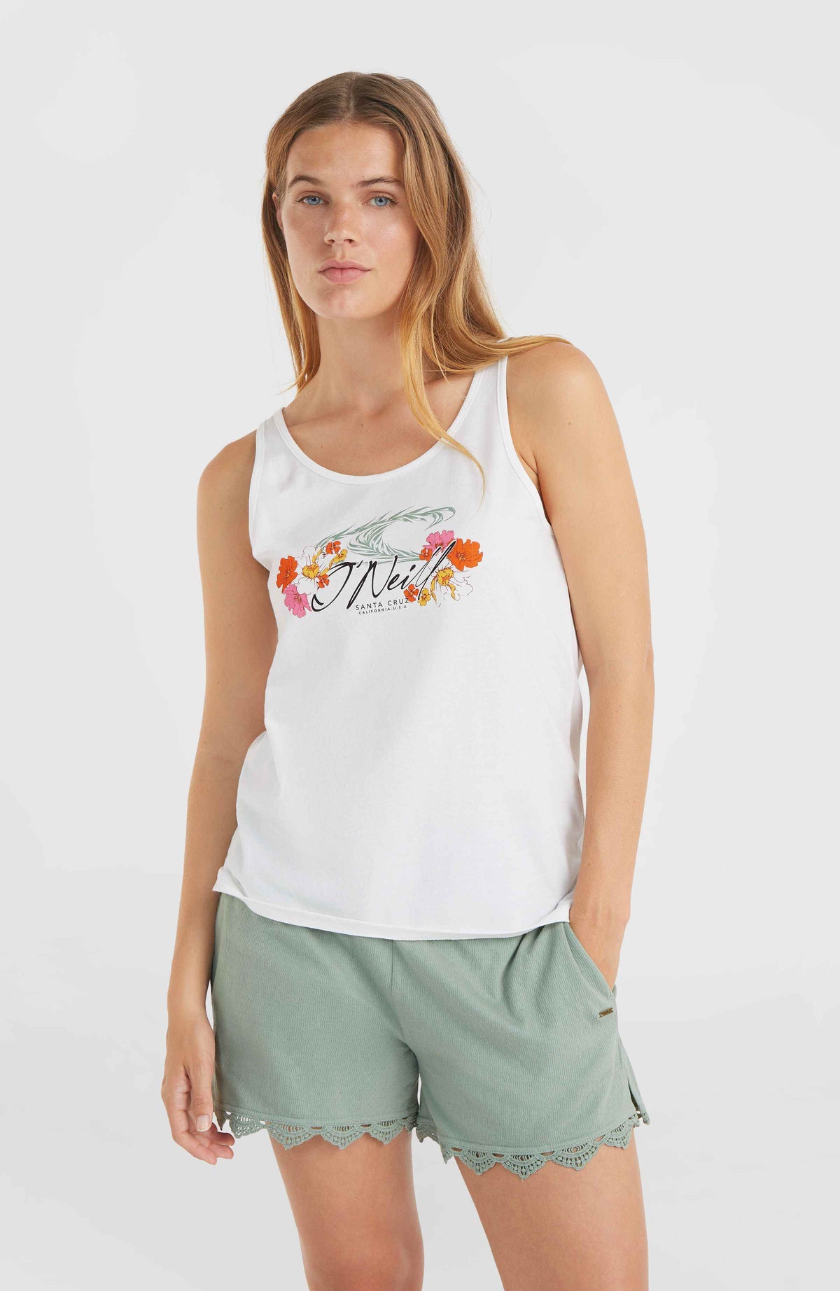 Luana Graphic Tanktop | Snow White