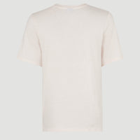 Essential V-Neck Shortsleeve T-Shirt | Peach Whip