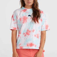 Women of the Wave T-Shirt | Pink Ice Cube Tie Dye