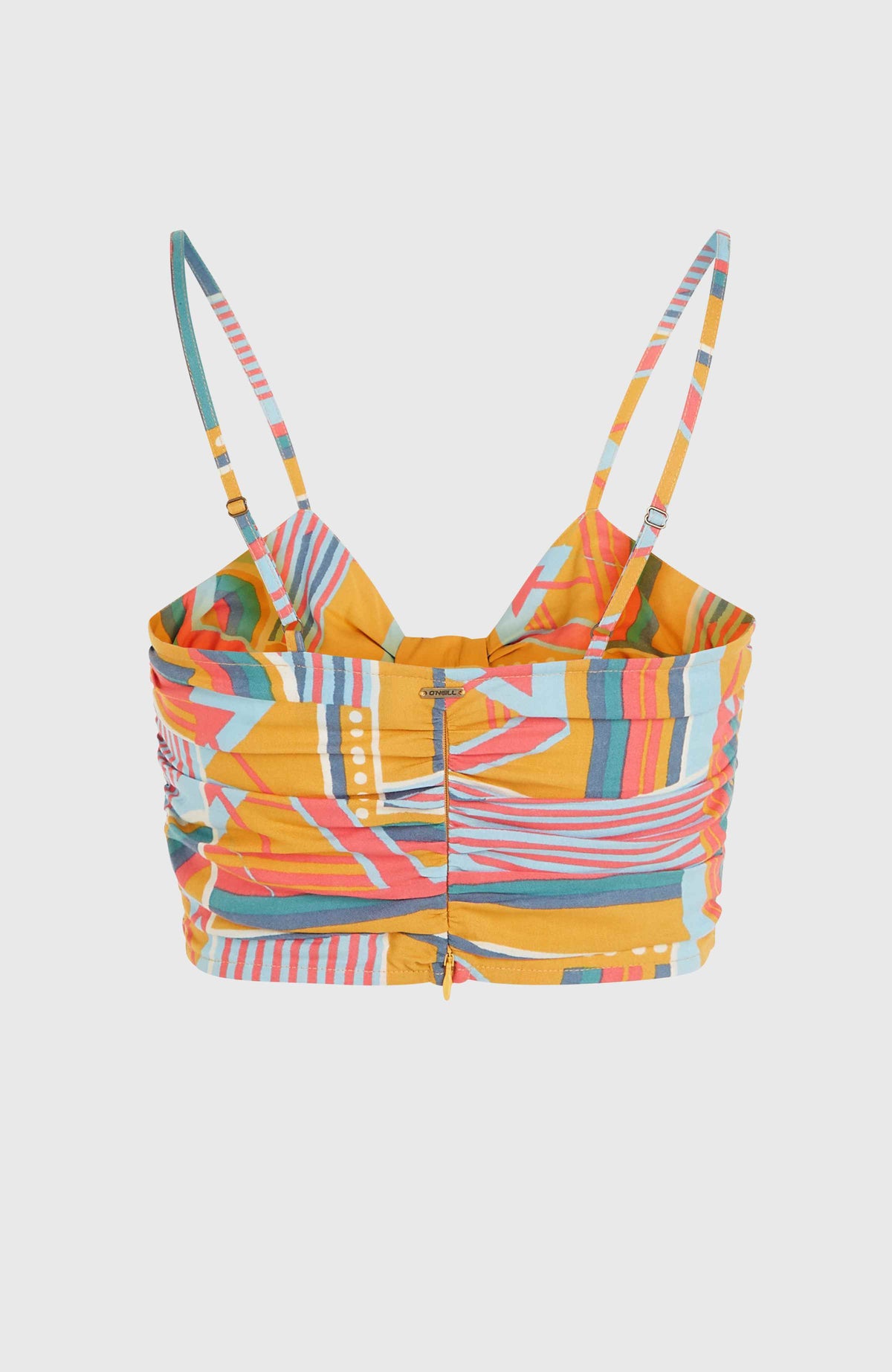 Farrah Women of the Wave Tanktop | Yellow Art Geo