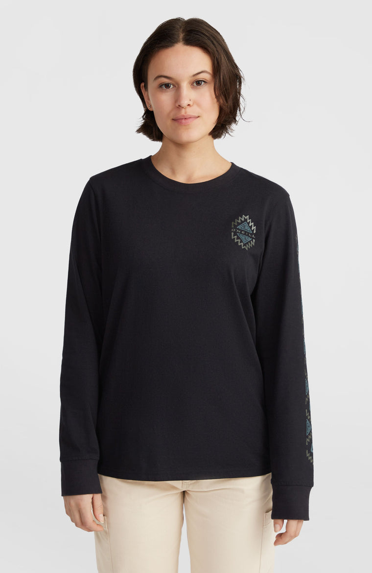 Langarmshirt | Black Out