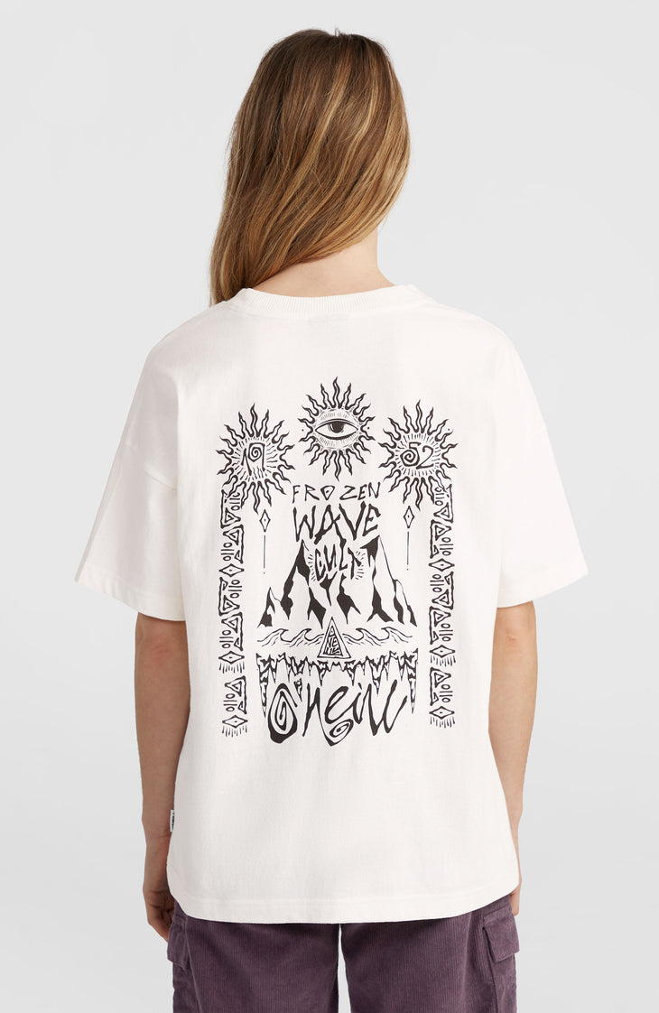 Lockeres Surf Heroes T-Shirt | Snow White