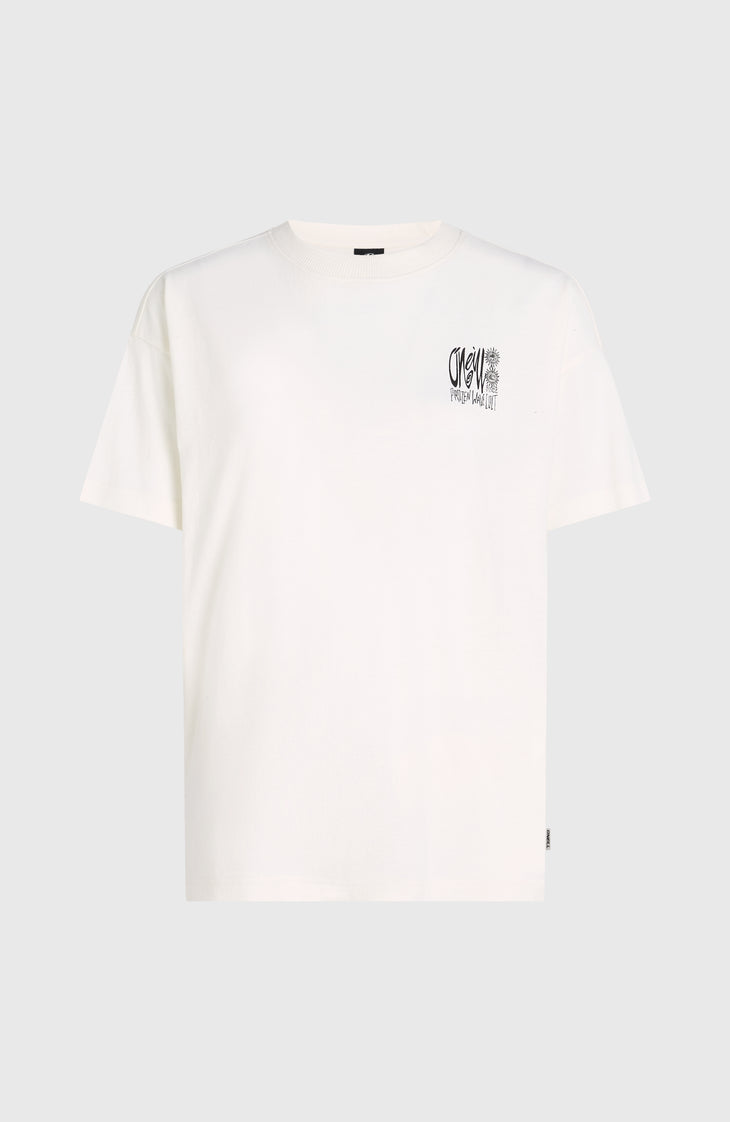 Lockeres Surf Heroes T-Shirt | Snow White