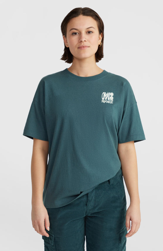 Lockeres Surf Heroes T-Shirt | Alma Steel